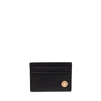 versace portemonnee heren|Versace leather wallet.